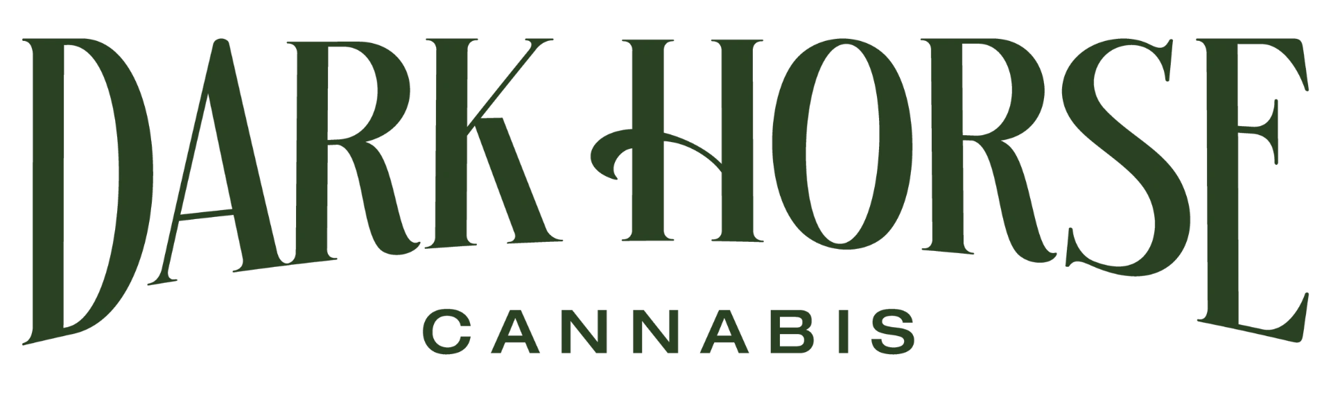 Dark Horse Cannabis official logo