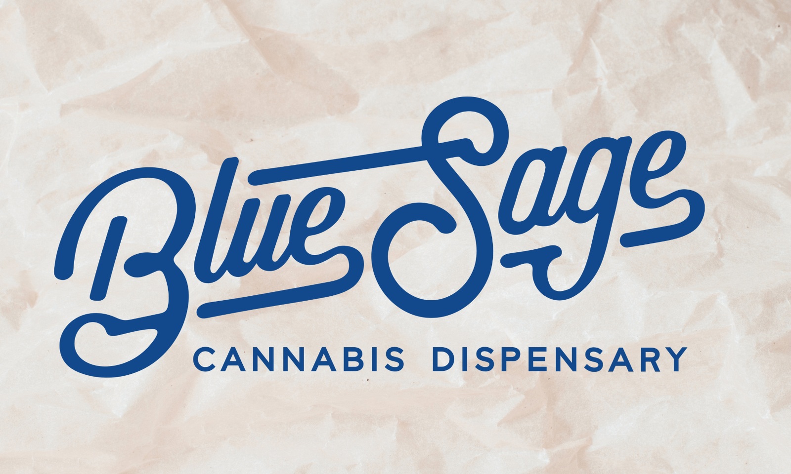 Blue Sage Cannabis dispensary brand