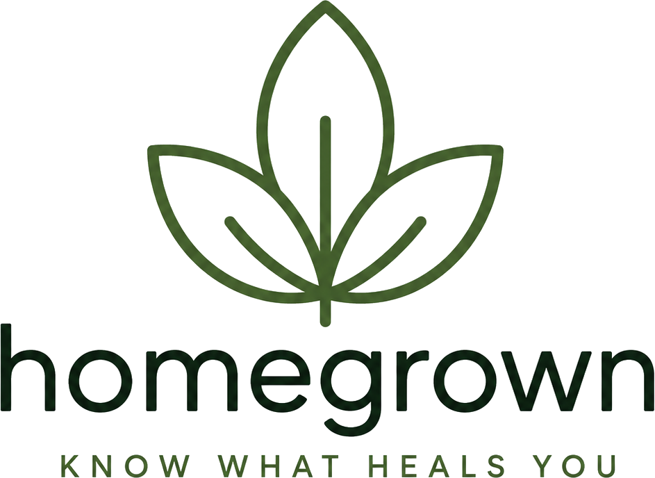 homegrown — Know What Heals You