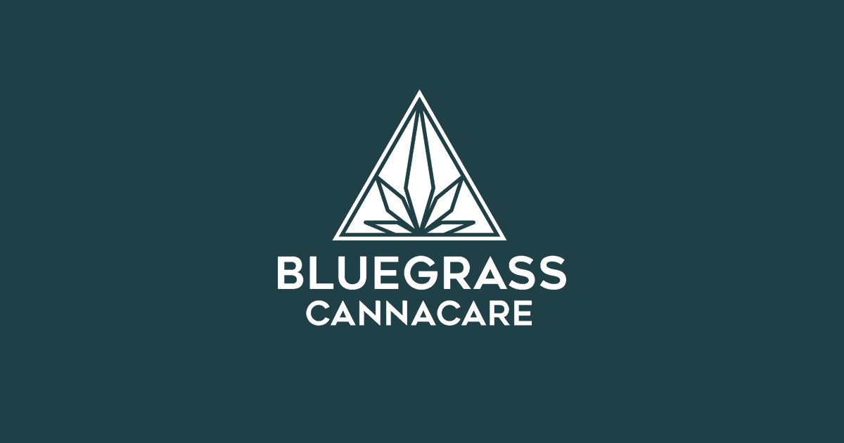Bluegrass CannaCare logo