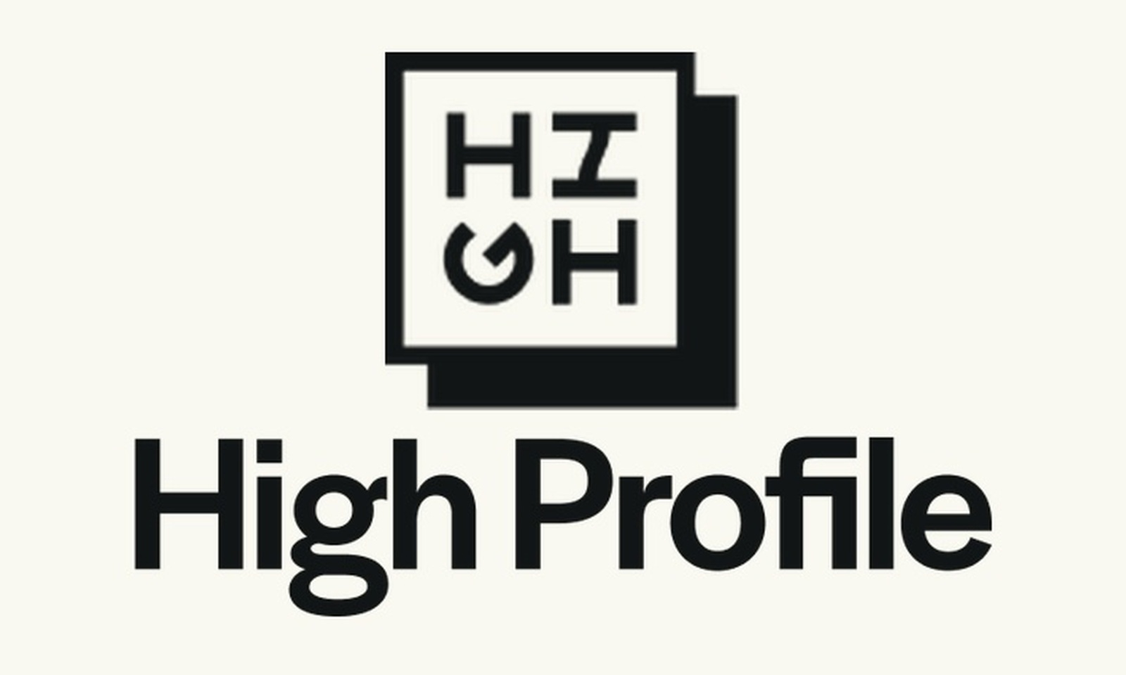High Profile dispensary brand